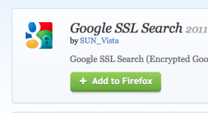 Downloading Google SSL In Firefox