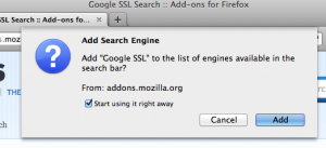 Installing Google SSL In Firefox